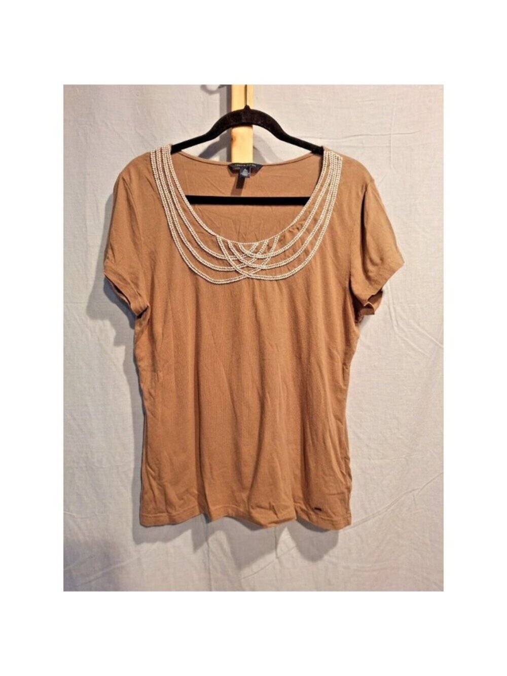 Tommy Hilfiger XL pearl t shirt